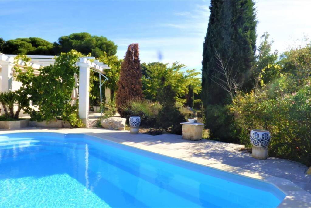 Ibis - Villa Avec Piscine, Jardin Et Parking Arles Esterno foto